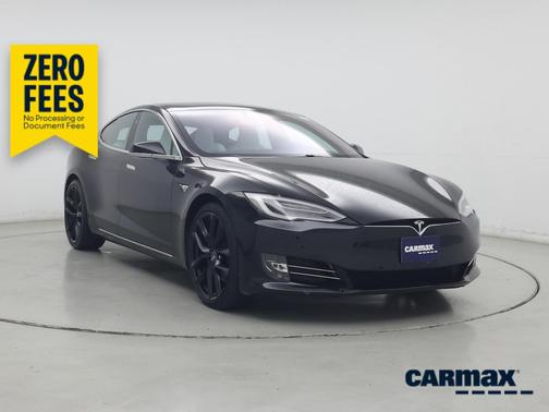 Black 2019 Tesla Model S 75D