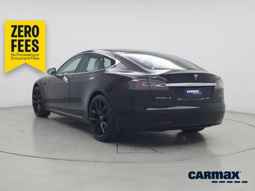 Black 2019 Tesla Model S 75D