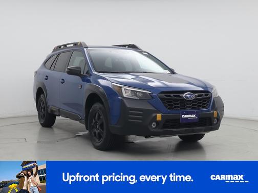 Blue 2023 Subaru Outback Wilderness