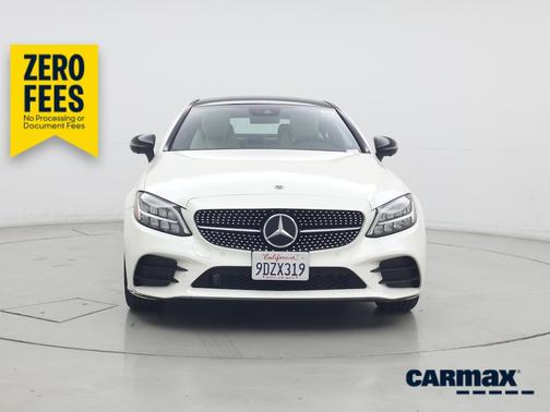 White 2023 Mercedes-Benz C-Class