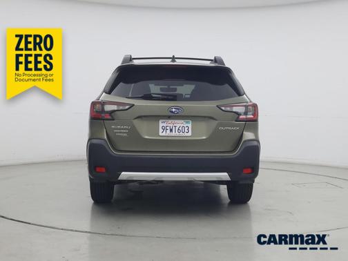 Green 2023 Subaru Outback Limited