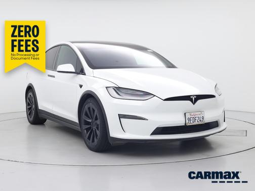 White 2023 Tesla Model X