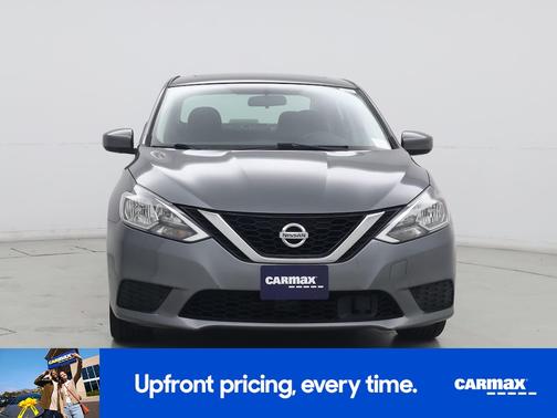 Gray 2019 Nissan Sentra SV