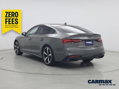 Gray 2023 Audi A5 Sportback S-Line Premium Plus