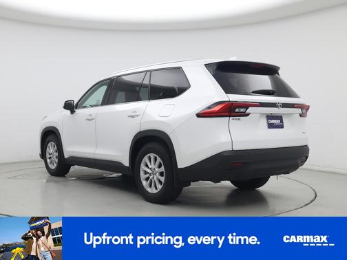 White 2024 Toyota Grand Highlander XLE