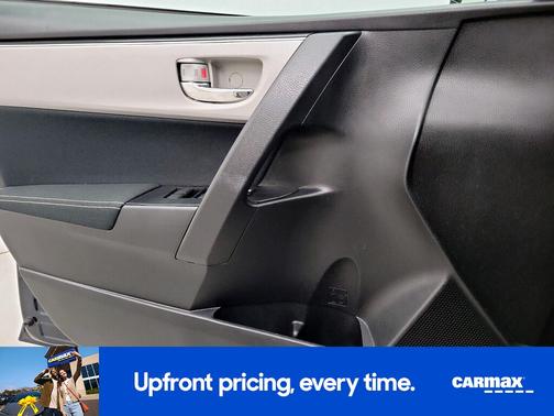 Blue 2017 Toyota Corolla LE