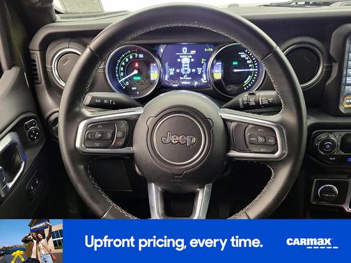 2022 Jeep Wrangler Unlimited 4xe Unlimited Sahara