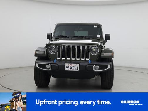 2022 Jeep Wrangler Unlimited 4xe Unlimited Sahara