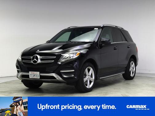 2016 Mercedes-Benz GLE-Class 