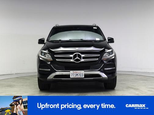 2016 Mercedes-Benz GLE-Class 