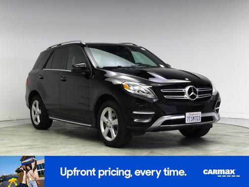 2016 Mercedes-Benz GLE-Class 