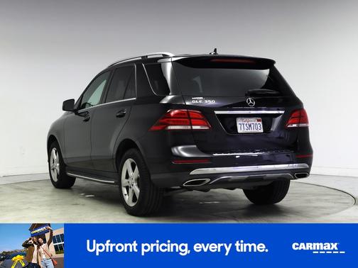 2016 Mercedes-Benz GLE-Class 