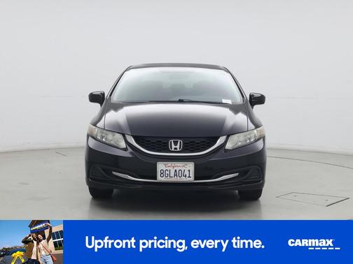 Black 2015 Honda Civic LX