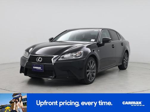 2015 Lexus GS 350 Base (A6)