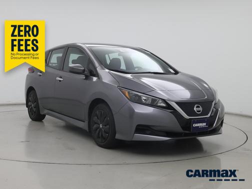 Gray 2022 Nissan Leaf S