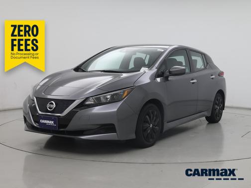 Gray 2022 Nissan Leaf S