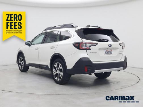 White 2020 Subaru Outback Touring XT