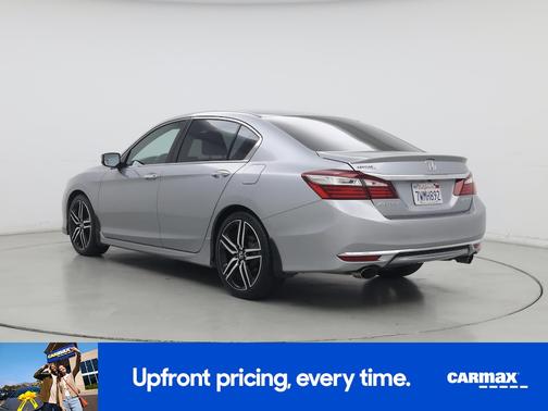 Silver 2017 Honda Accord Sport