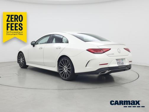 White 2019 Mercedes-Benz CLS 450
