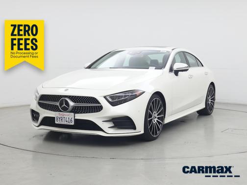White 2019 Mercedes-Benz CLS 450