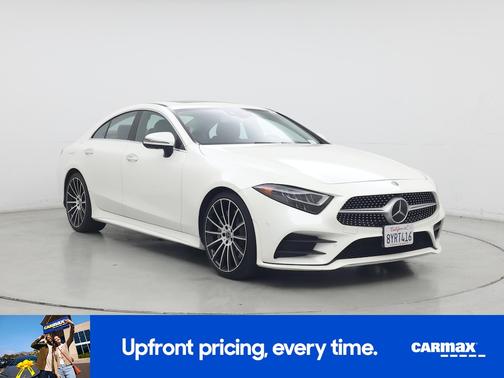 White 2019 Mercedes-Benz CLS 450