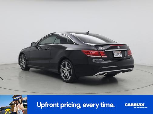 2017 Mercedes-Benz E-Class 