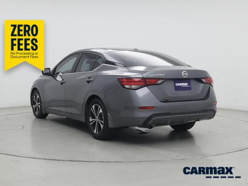 Gray 2021 Nissan Sentra SV