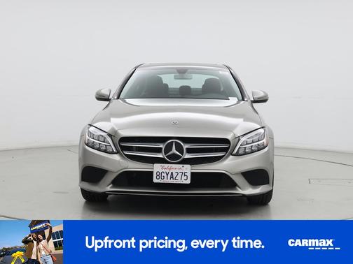2019 Mercedes-Benz C-Class 