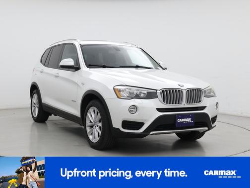 2015 BMW X3 XDrive28i