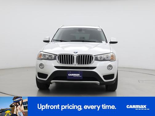 2015 BMW X3 XDrive28i