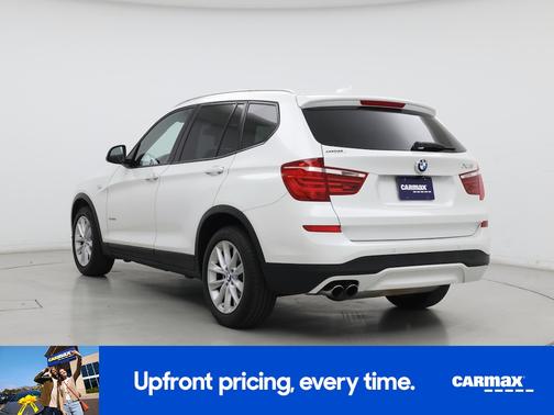 2015 BMW X3 XDrive28i