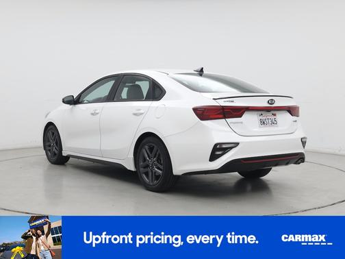 White 2021 Kia Forte GT-Line