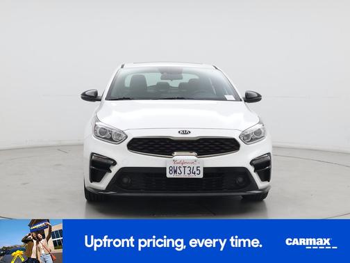 White 2021 Kia Forte GT-Line