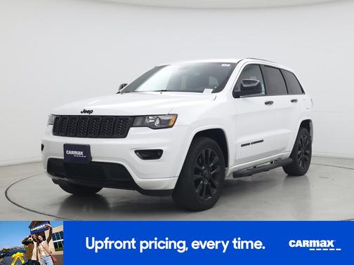White 2019 Jeep Grand Cherokee Altitude