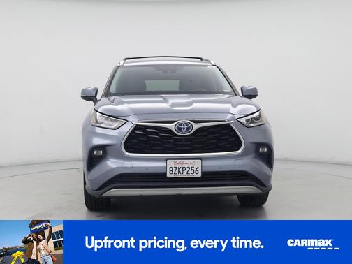 2021 Toyota Highlander Hybrid Platinum