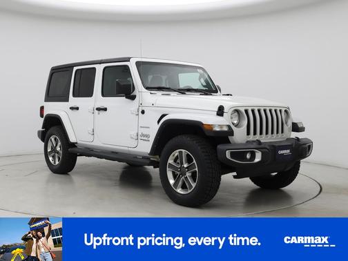 2022 Jeep Wrangler Unlimited Sahara