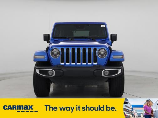 2021 Jeep Wrangler Unlimited 4xe Unlimited Sahara