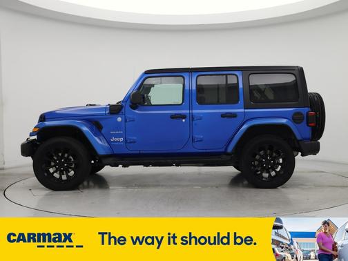 2021 Jeep Wrangler Unlimited 4xe Unlimited Sahara