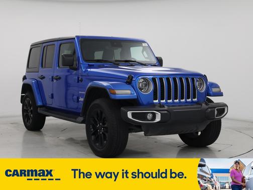 2021 Jeep Wrangler Unlimited 4xe Unlimited Sahara
