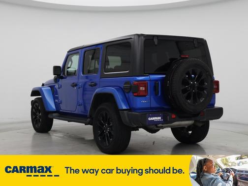 2021 Jeep Wrangler Unlimited 4xe Unlimited Sahara