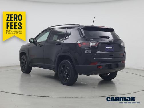 Black 2023 Jeep Compass Trailhawk