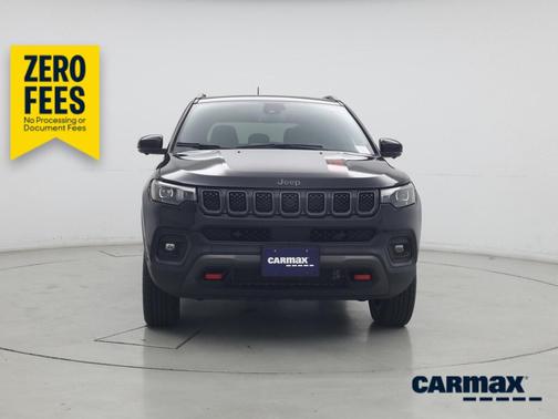 Black 2023 Jeep Compass Trailhawk