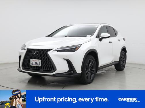 2023 Lexus NX 450h+ Luxury