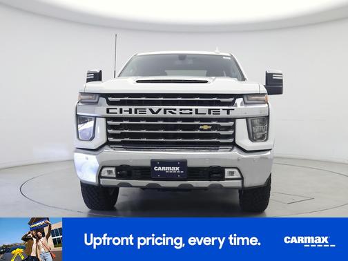 White 2022 Chevrolet Silverado 2500 LTZ