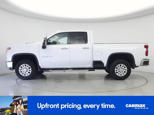 White 2022 Chevrolet Silverado 2500 LTZ