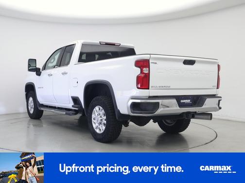 White 2022 Chevrolet Silverado 2500 LTZ