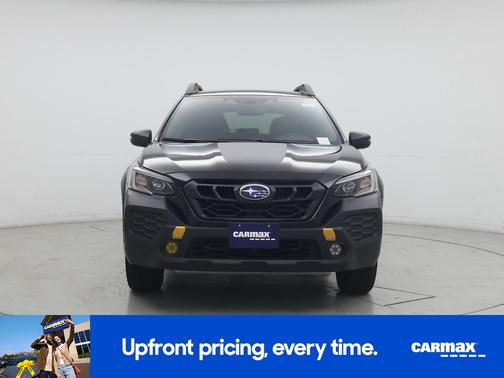 Black 2024 Subaru Outback Wilderness