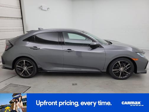 Gray 2021 Honda Civic Sport