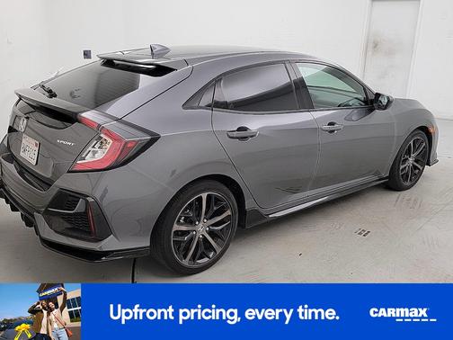 Gray 2021 Honda Civic Sport