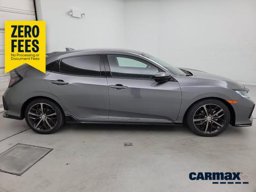 Gray 2021 Honda Civic Sport